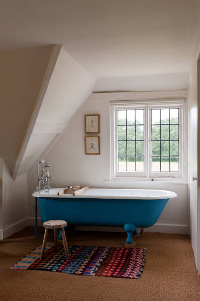 16th century sussex cottage known as 'the folly' - home decoration stock pictures, royalty-free photos & images