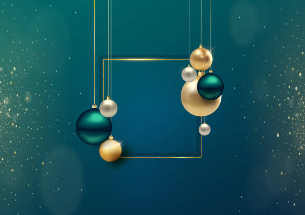 2023 new year and happy christmas background - home decoration stock illustrations