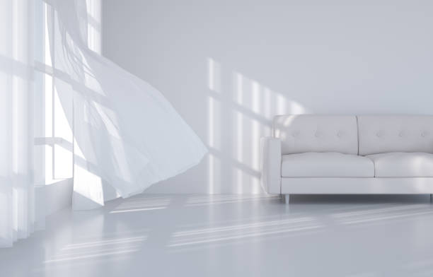 3d rendering exhibition background - home decoration stock pictures, royalty-free photos & images