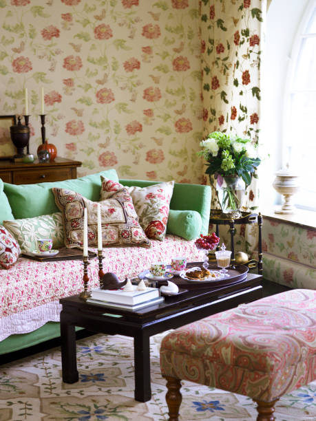 a living room stockholm sweden. - home decoration stock pictures, royalty-free photos & images