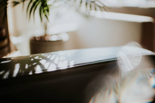 abstract sunny room - home decoration stock pictures, royalty-free photos & images