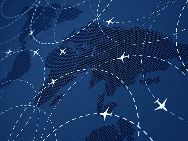 air traffic - travel stock pictures, royalty-free photos & images