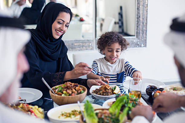 arabic lunch time - food stock pictures, royalty-free photos & images