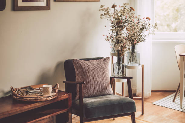 arrangement de fleur - home decoration photos et images de collection