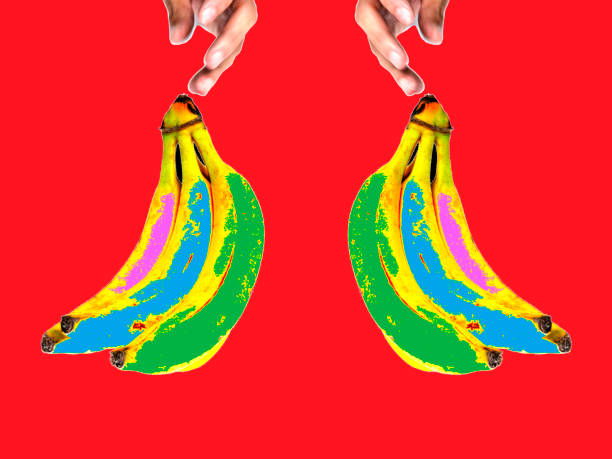 arte creativo. pop art - nails art stock pictures, royalty-free photos & images