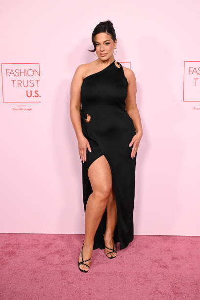 Ashley Graham at the Fashion Trust U.S. 2024 Awards held on April 9, 2024 in Beverly Hills, California.