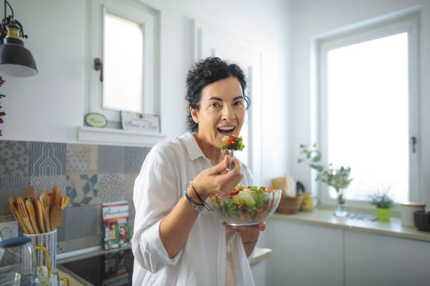 at home - food stock pictures, royalty-free photos & images