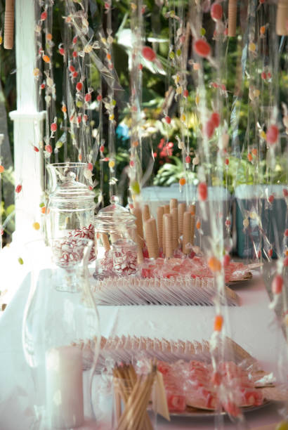 baby shower - garden decoration stock pictures, royalty-free photos & images