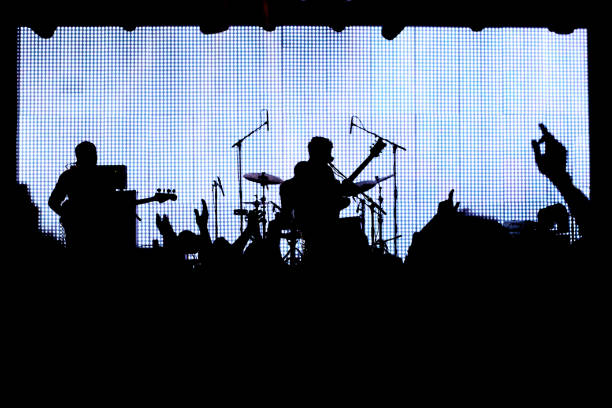 band - concert stock pictures, royalty-free photos & images