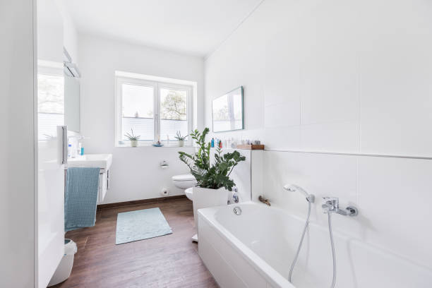 bathroom hdr - home decoration stock pictures, royalty-free photos & images