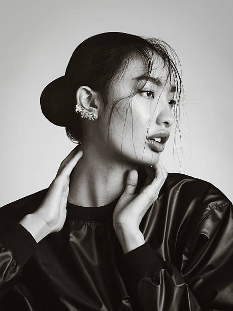 beauté asiatique - fashion photos et images de collection