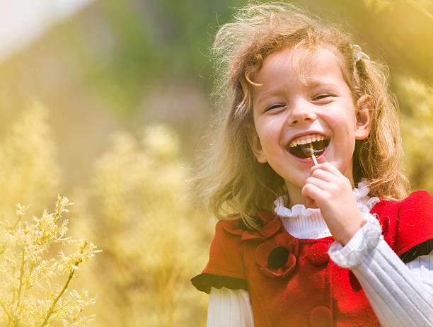 beautiful girl - garden decoration stock pictures, royalty-free photos & images