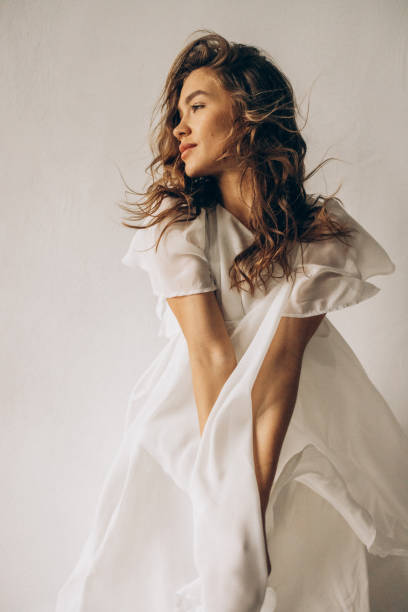 beautiful sensual woman - fashion stock pictures, royalty-free photos & images