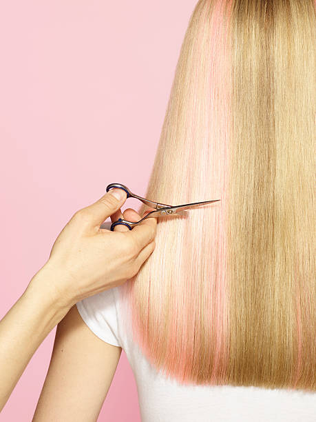 beauty - hairstyle fotografías e imágenes de stock