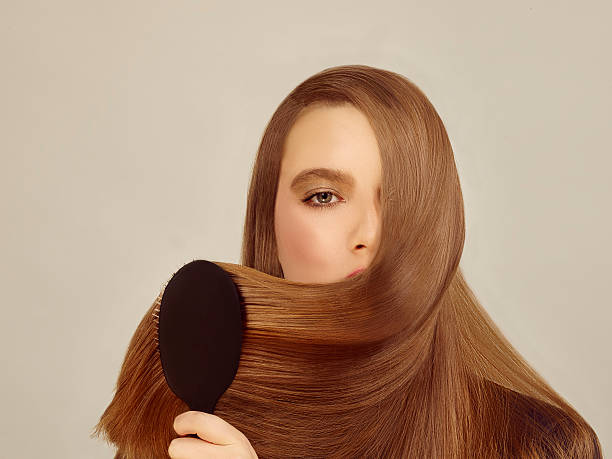 beauty - hairstyle stock pictures, royalty-free photos & images