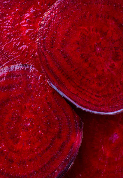 beet abstract_2 - food stock pictures, royalty-free photos & images