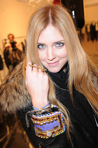 Blogger Chiara Ferragni attends Philipp Plein new collection presentation during Milan Fashion Week Menswear A/W 2001 on January 17, 2011 in Milan,...