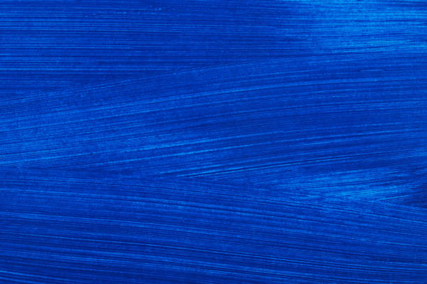 blue hand painted textured wallpaper - garden decoration stock pictures, royalty-free photos & images