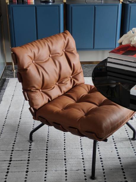 brown leather chair - home decoration stock pictures, royalty-free photos & images