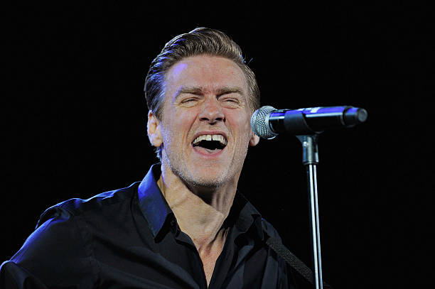 Bryan Adams performs onstage during 'A Concert For Killing Cancer' at Hammersmith Apollo on January 13, 2011 in London, England.
