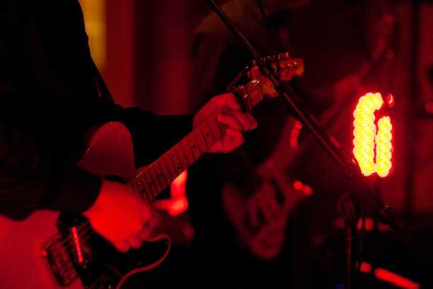 c in red - concert stock pictures, royalty-free photos & images
