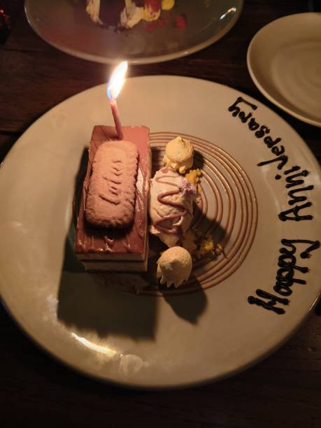 cakes, snacks, juice - garden decoration stock pictures, royalty-free photos & images