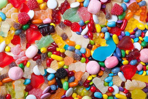 candies - junk food stock pictures, royalty-free photos & images