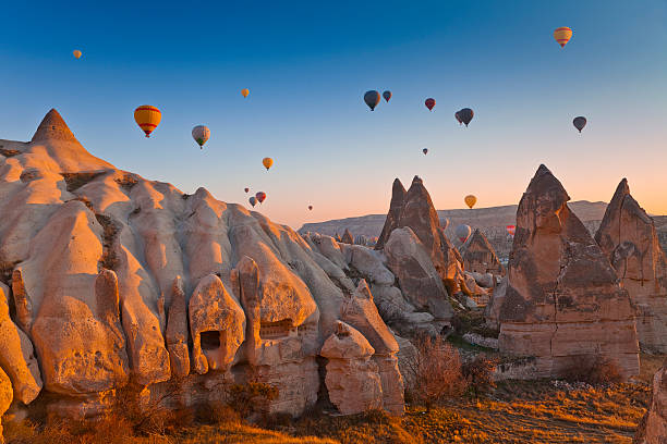 cappadocia, turkey - travel stock pictures, royalty-free photos & images