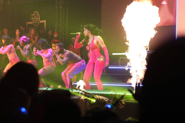 Cardi B performs during Hot 97 Summer Jam at UBS Arena on June 04, 2023 in Elmont, New York.