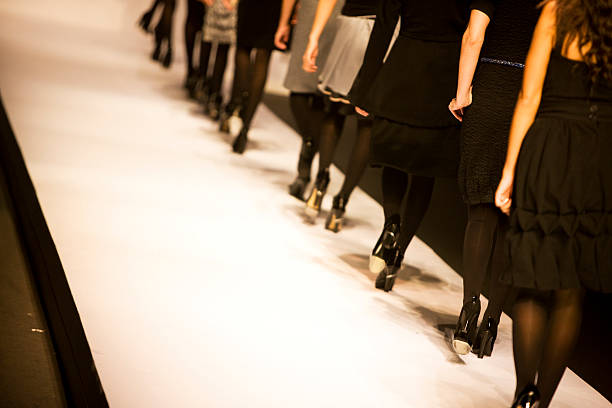 catwalk - fashion stock pictures, royalty-free photos & images