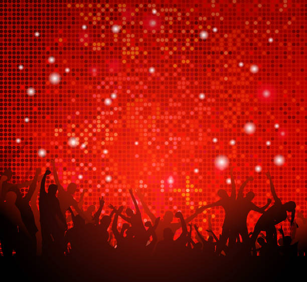 celebration party - concert stock illustrations
