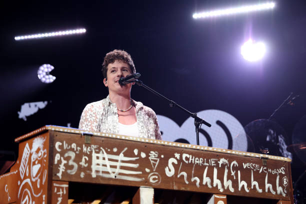 Charlie Puth performs onstage at iHeartRadio Y100’s Jingle Ball 2022 Presented by Capital One on December 18, 2022 in Miami, Florida.