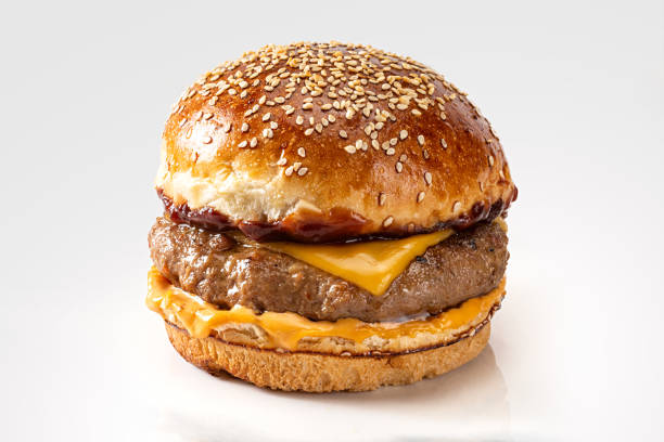 cheeseburger - junk food stock pictures, royalty-free photos & images