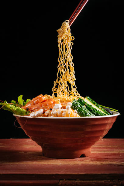 chinese food, chinese take-out food. - junk food stock pictures, royalty-free photos & images