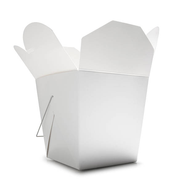 chinese food container - junk food stock pictures, royalty-free photos & images