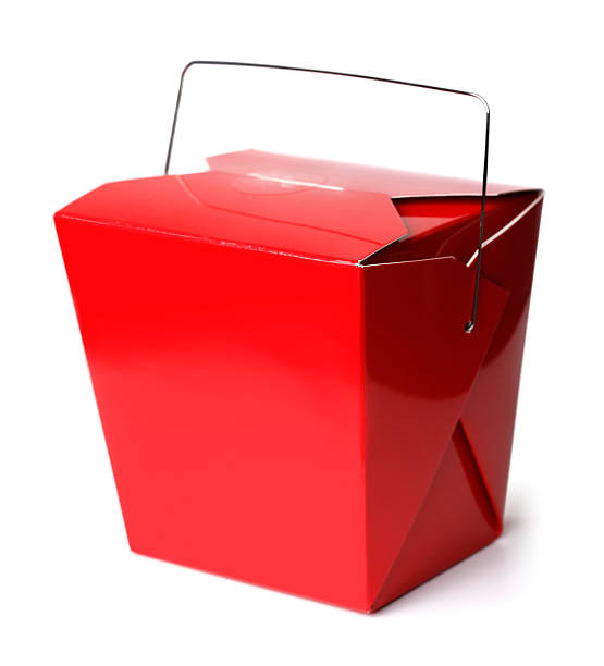 chinese take-out food box - junk food stock pictures, royalty-free photos & images