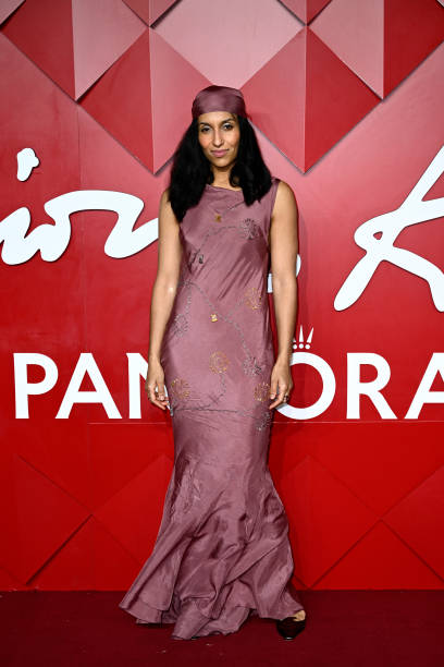 Chioma Nnadi attends The Fashion Awards 2024 Presented by Pandora at the Royal Albert Hall on December 02, 2024 in London, England.