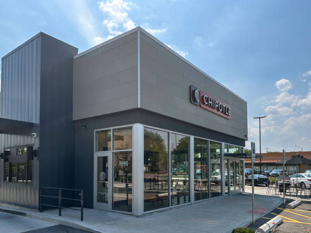 chipotle mexican grill - junk food stock pictures, royalty-free photos & images