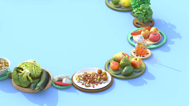 choix de superaliments - food photos et images de collection
