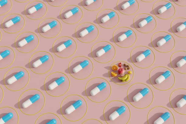 choosing healthy foods - food stock pictures, royalty-free photos & images