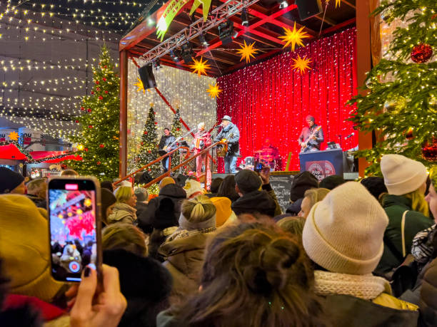 christmas concert. - concert stock pictures, royalty-free photos & images