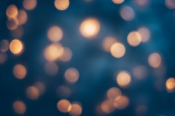 christmas festive bokeh background. - home decoration stock pictures, royalty-free photos & images