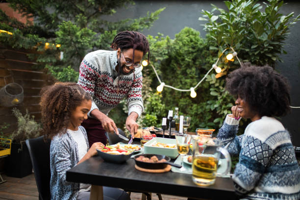 christmas is almost here - garden decoration stock pictures, royalty-free photos & images