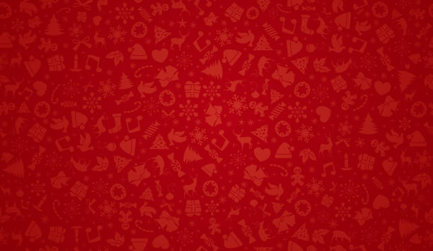 christmas snowflake background. seamless pattern. - food stock illustrations