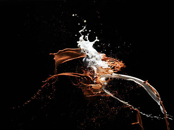 coloured liquid splash - food stock pictures, royalty-free photos & images