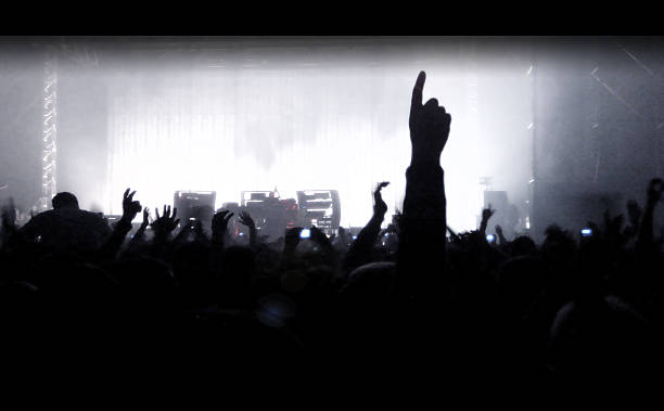 concert chemical brothers - concert stock pictures, royalty-free photos & images