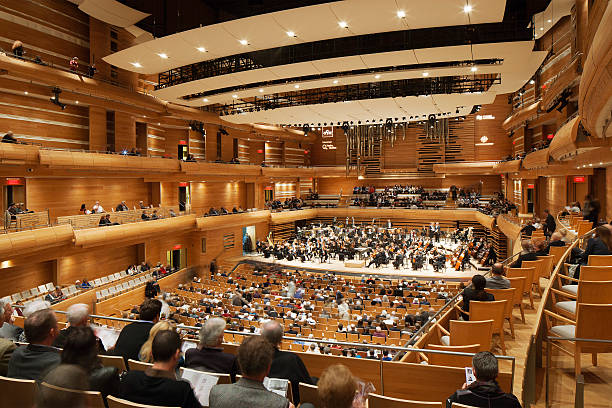 concert hall - concert stock pictures, royalty-free photos & images