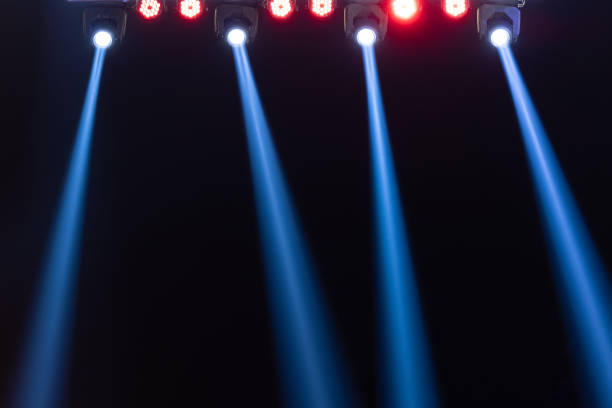 concert lighting - concert stock pictures, royalty-free photos & images