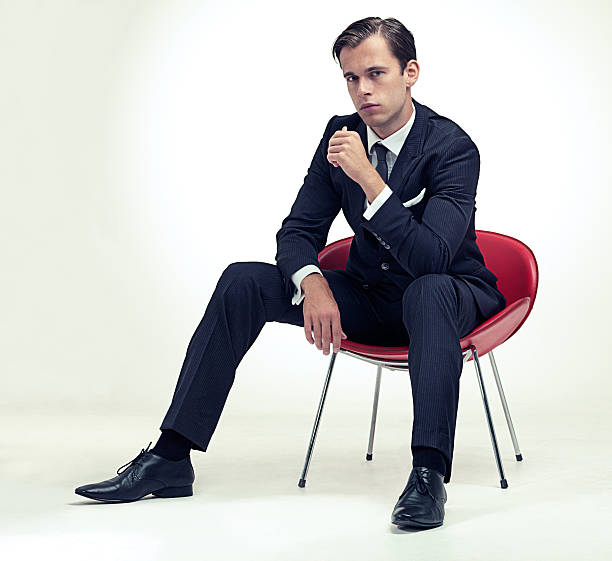 confident? quite. - fashion stock pictures, royalty-free photos & images