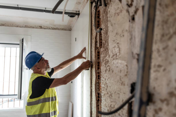 construction worker prepares the kitchen tiles in a home renovation - home decoration stock pictures, royalty-free photos & images